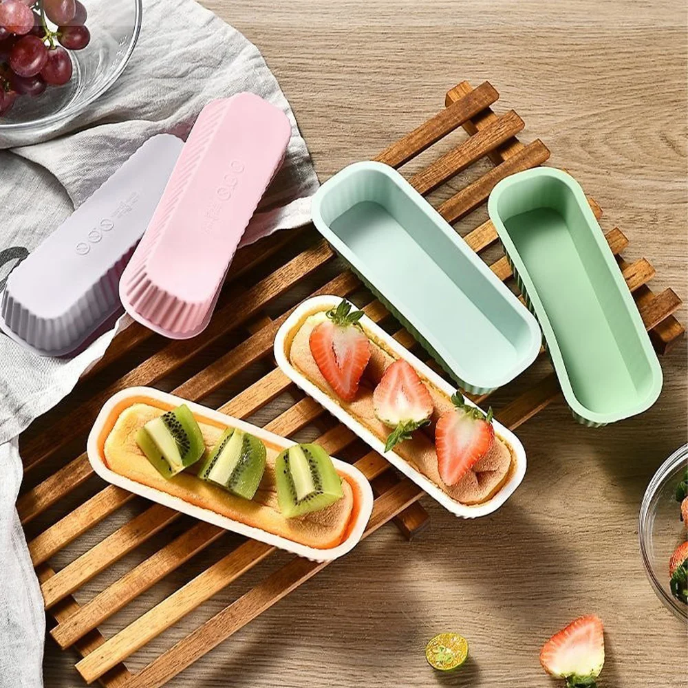 Mini Silicone Rectangular Baking Mold 2