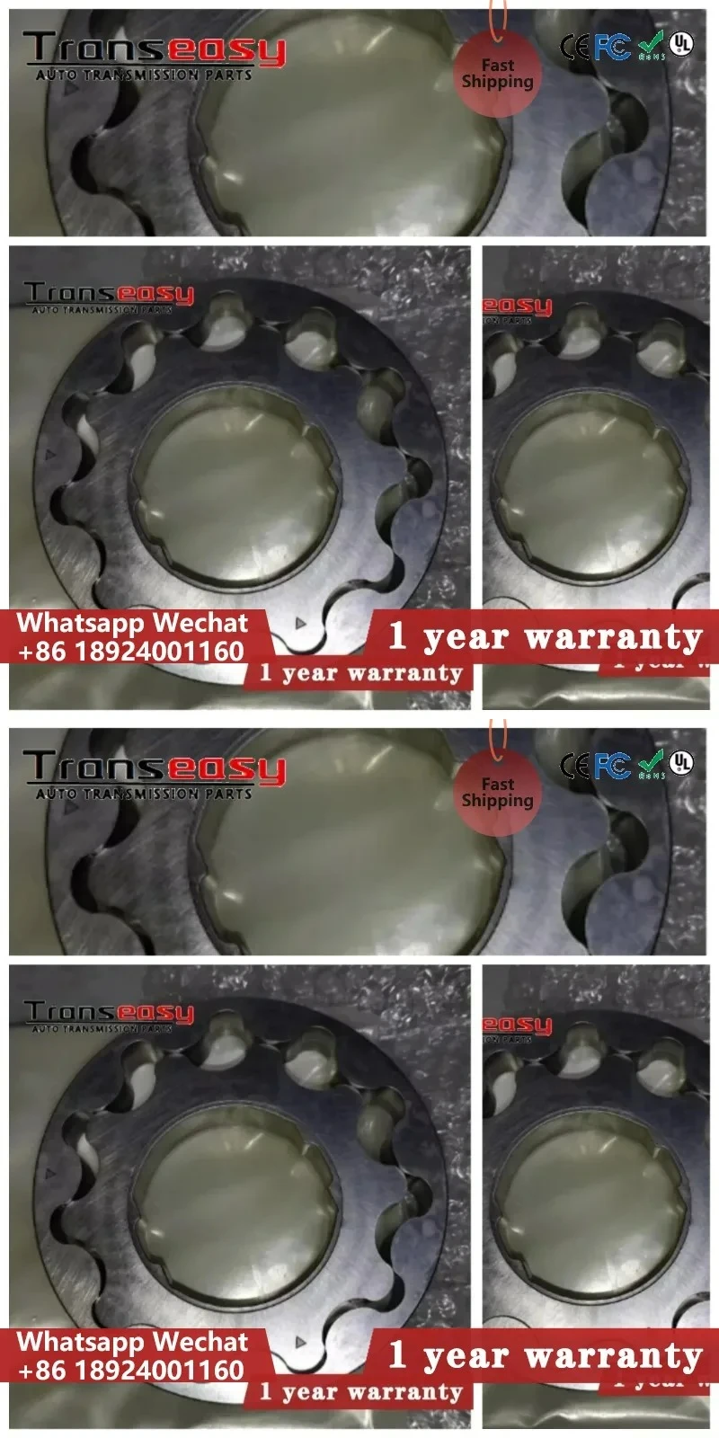 

09D TR60SN For Audi Q7 for Volkswagen Touareg Porsche Cayenne Car Accessories Transmission Oil Pump Gear