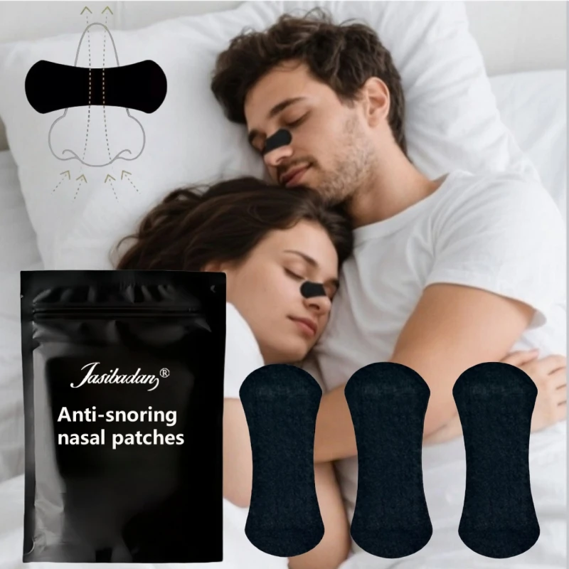 

10/30/50/80/100 шт. дыхательные полоски для носа, против храпа, полоски для носа, дышат, лучше, патчи для носа, сверхпрочные полоски для носа