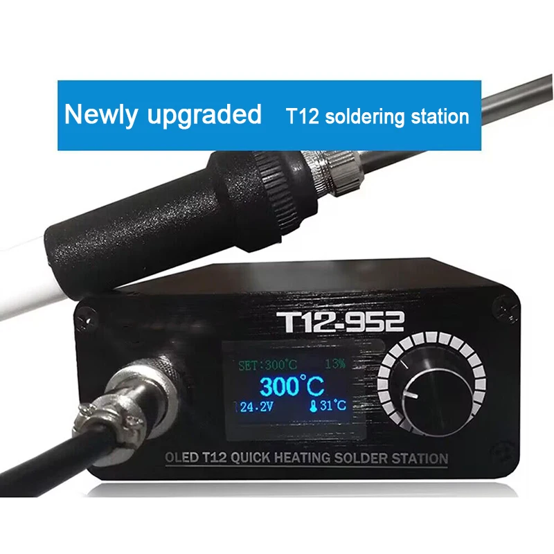 T12-952 Soldering Station Soldering Iron Repair Tool Soldering Station Sleep Welding