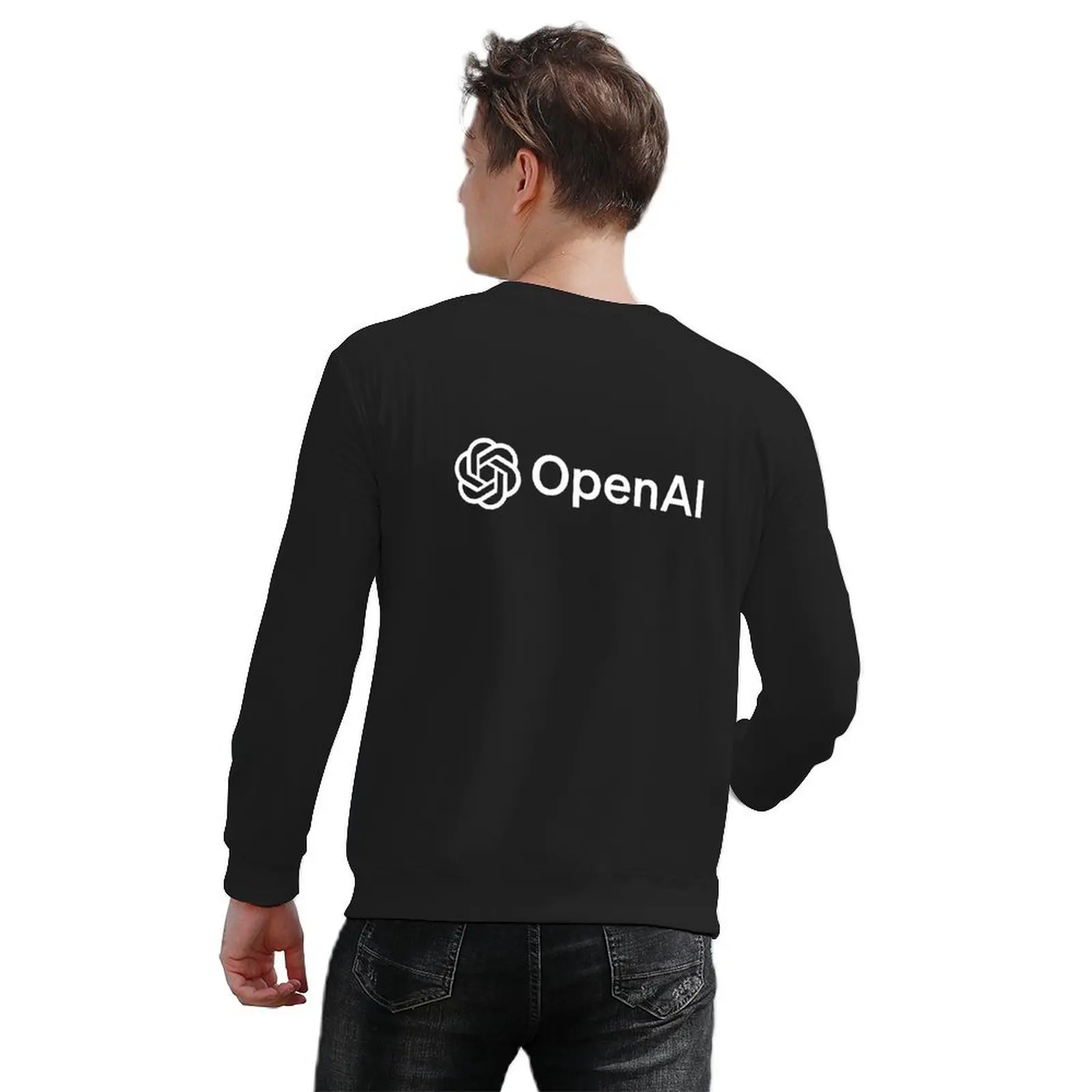 OpenAI GPT R1002 بلوفر ملابس رجالي ملابس للرجال ملابس رجالية معطف رجالي هودي