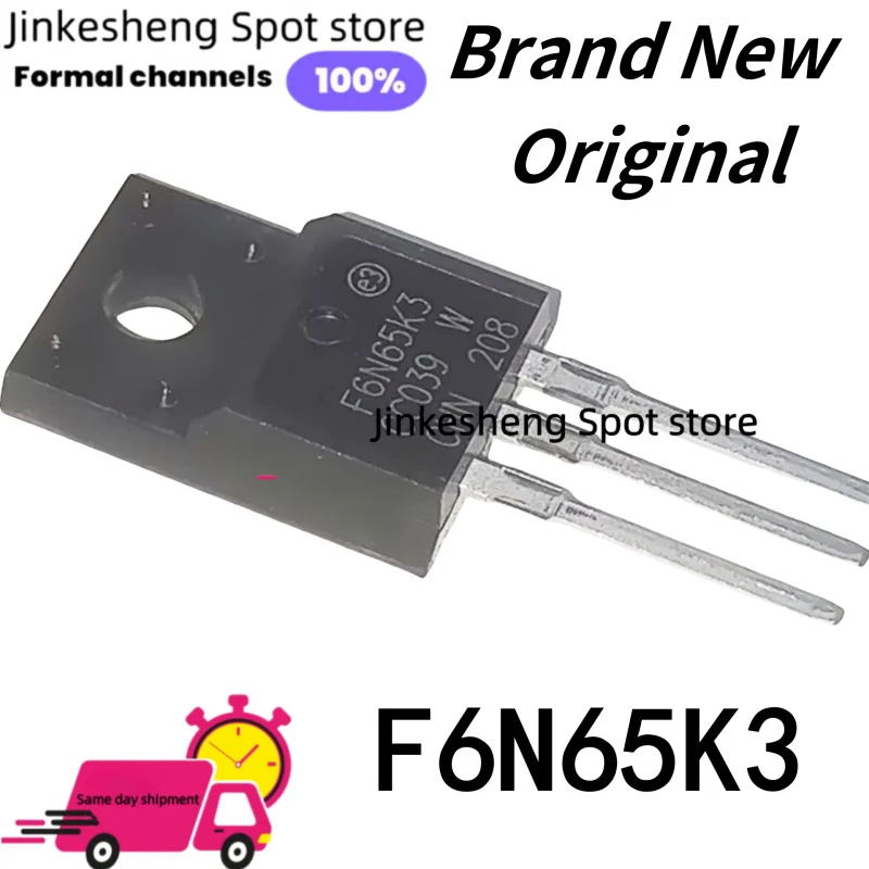 10-20-30-50 قطعة العلامة التجارية الجديدة الأصلي 6N65K3 STF6N65K3 TO-220F 650V 5.4A أفضل ضمان الجودة الشحن السريع #1
