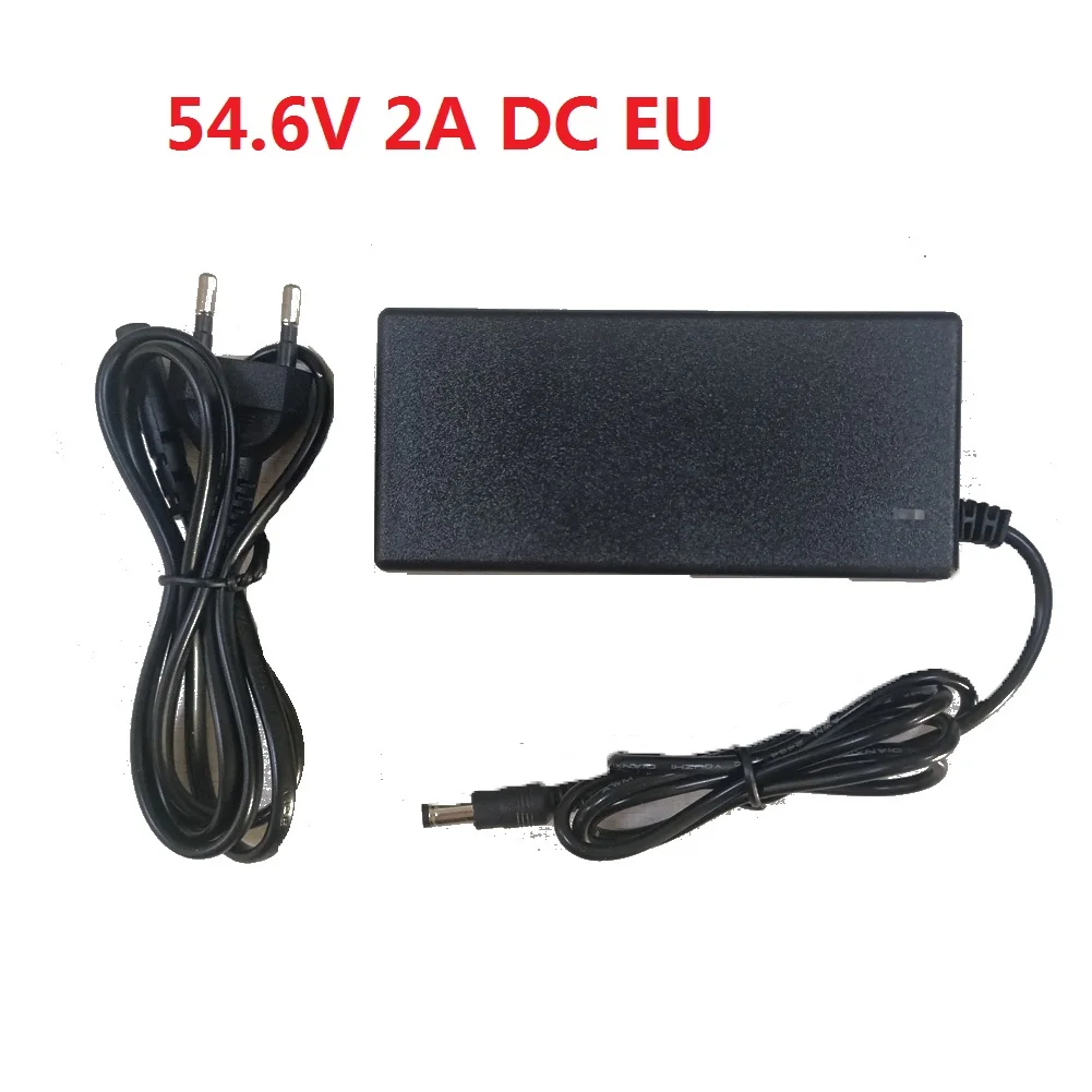 42 V/54.6 V 2A Elektrische Scooter Balans Lader Power Adapter Oplader Universeel Voor 36 25.2 V 25.9 V 25.6 V 24 V Lithium Batterij - afbeelding 1