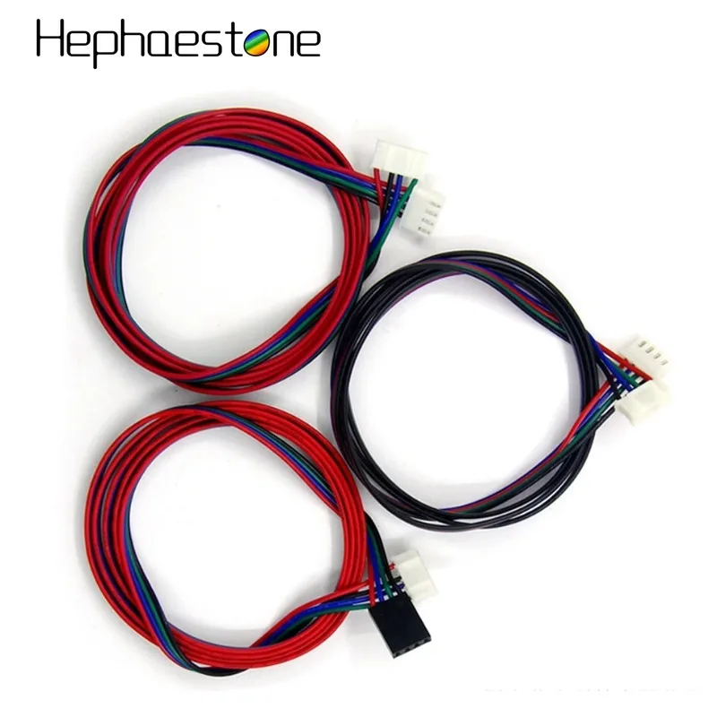 

Stepper Motor Cable/Wire XH2.54 4pin DuPont Connector Extension To 6pin White Terminal Line 3D Printer Parts 4pin To 6pin Cable