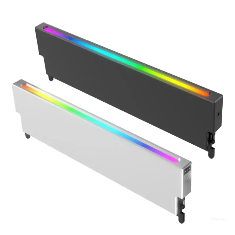 Stylish Memory Heatsink ARGB Light Easy Installation for Computer Enthusiasts Dropship