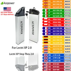 For Lectri XP 2.0 Lectri XP Step Thru 2.0 Ebike Battery 48V 10.4Ah 12.8Ah 14Ah Battery for Lectri XP 2.0 Lectri XP Step Thru 2.0
