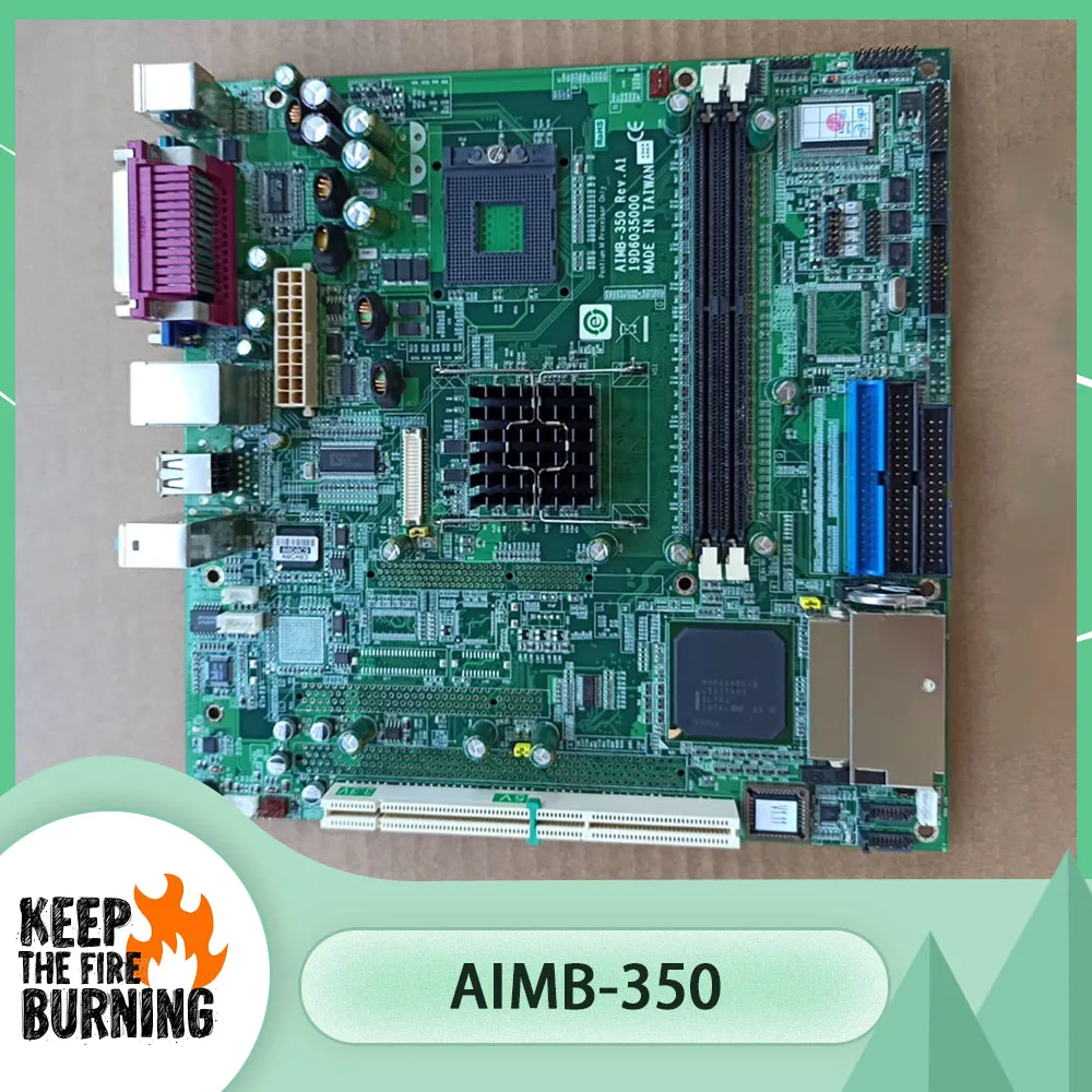 

Промышленная материнская плата AIMB-350L AIMB-350 REV.A1 19D6035000