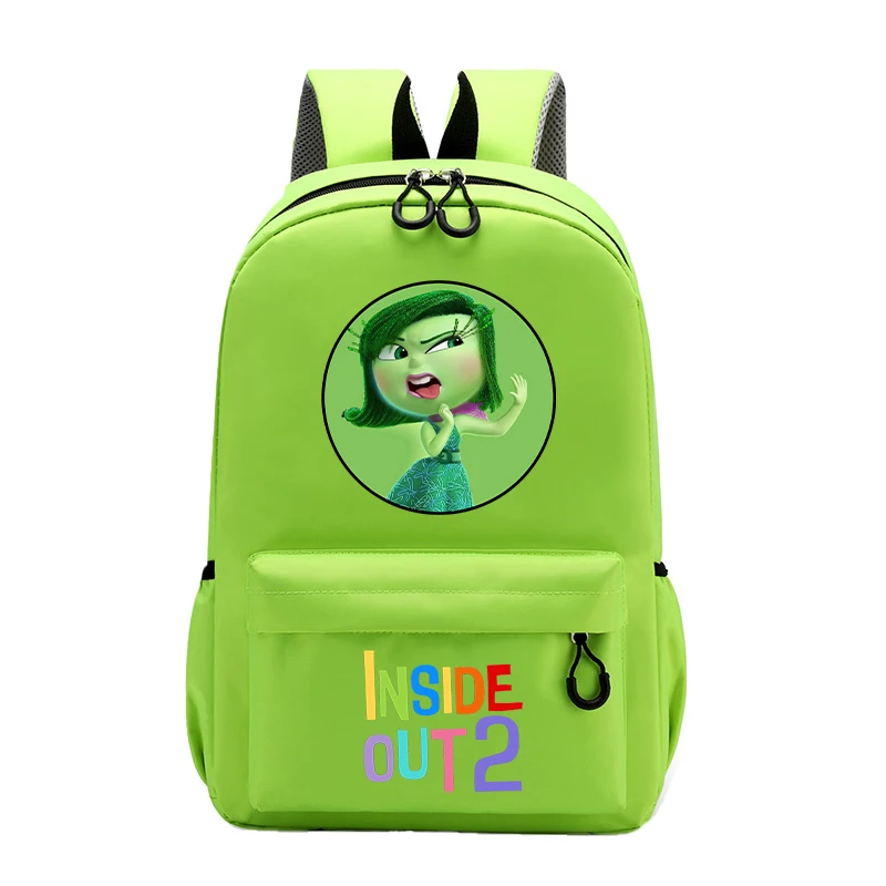 Binnenstebuiten 2 Joy Verdriet Disney Rugzak Jongens Meisjes Kind Cartoon Anime Knapzak Leuke Student Schooltas Canvas Tas Kindergeschenken