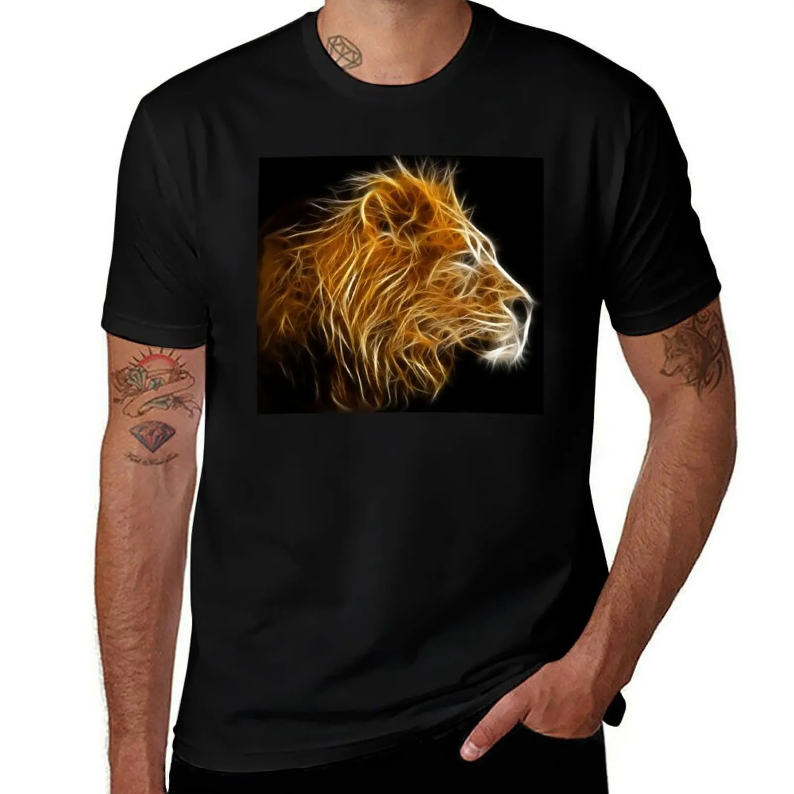 Camiseta de León, el Rey, con Protección Solar UV