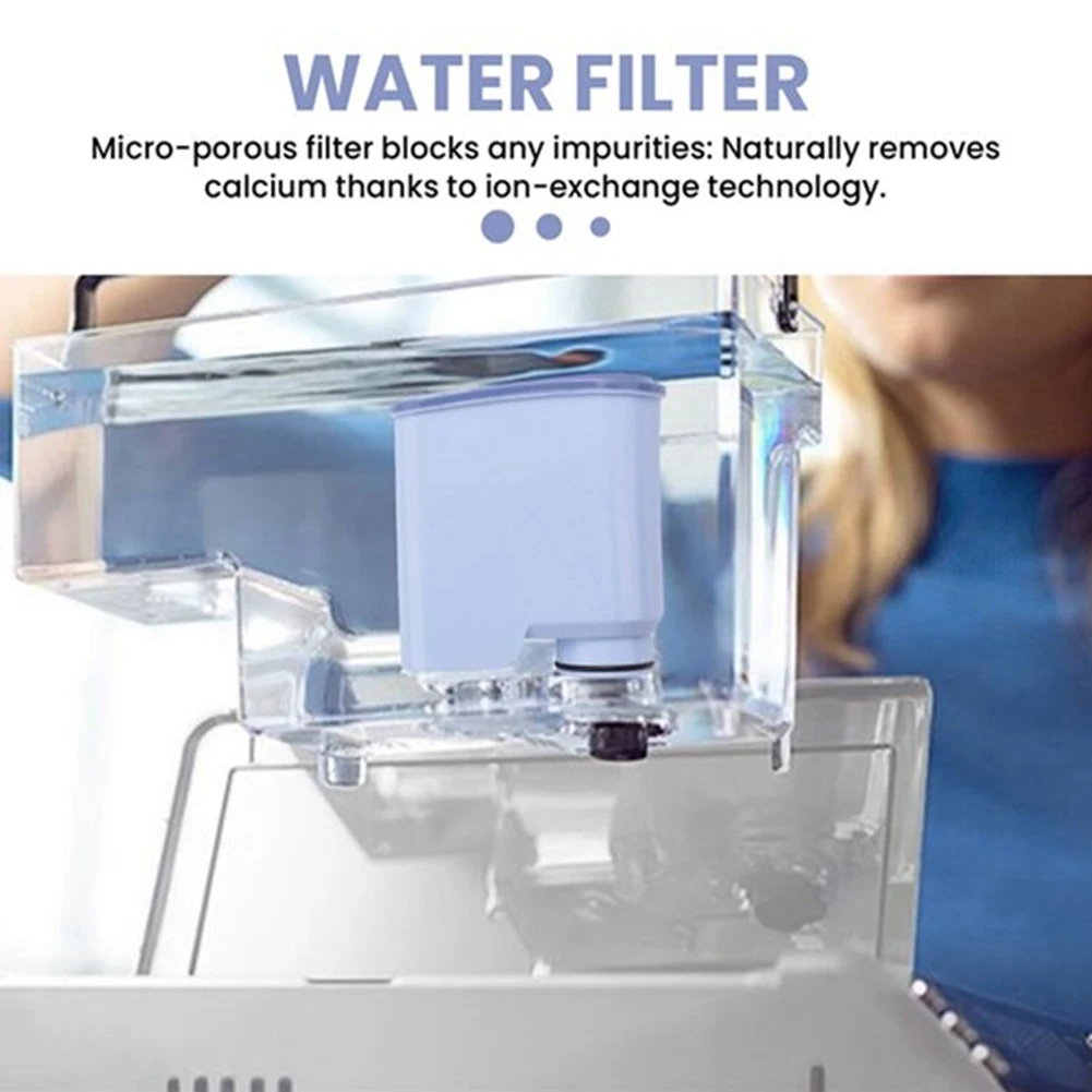 WHYY-4PCS Aquaclean Replacement Water Filter For  CA6903/10 CA6903/22 Automatic Coffee Machines