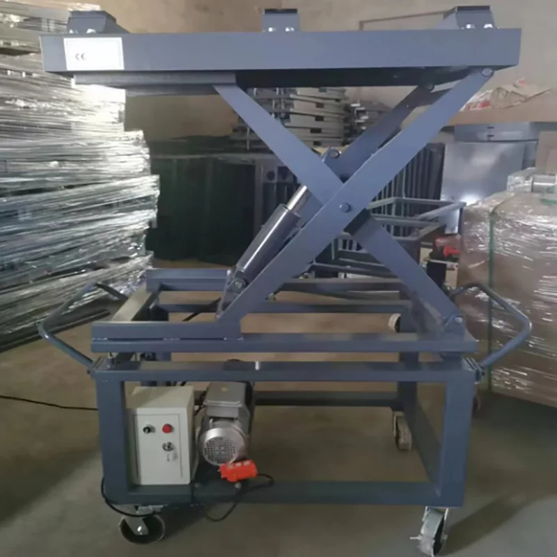 Factory Direct 2026 Power battery disassembly and assembly lift Power battery lifting platform