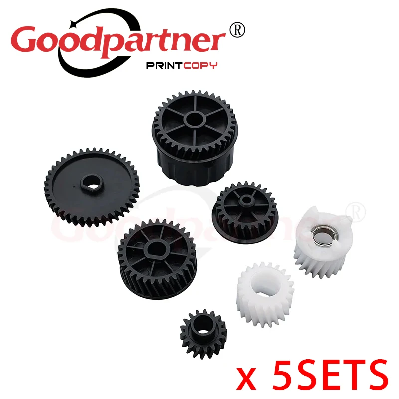 

5X Developer Gear for RICOH MP7500 8001 9001 6000 7000 8000 9002 9003 6002 7002 1075 2075 7500 7502 7503 6001 7001