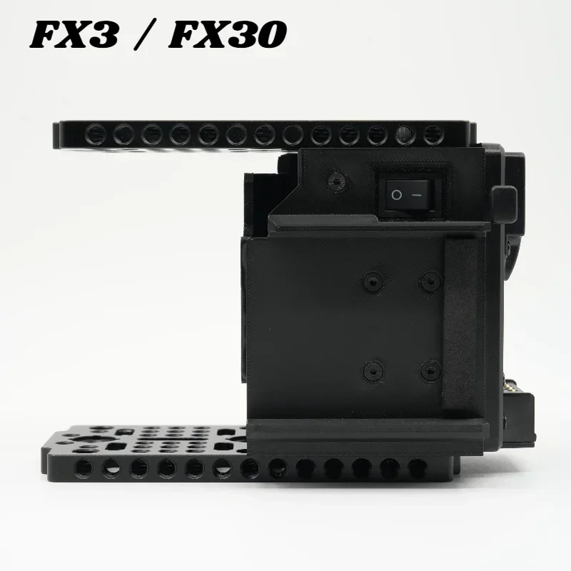 This Is a Magical For Sony FX3/Fx30 Cage Expansion Module Cineback