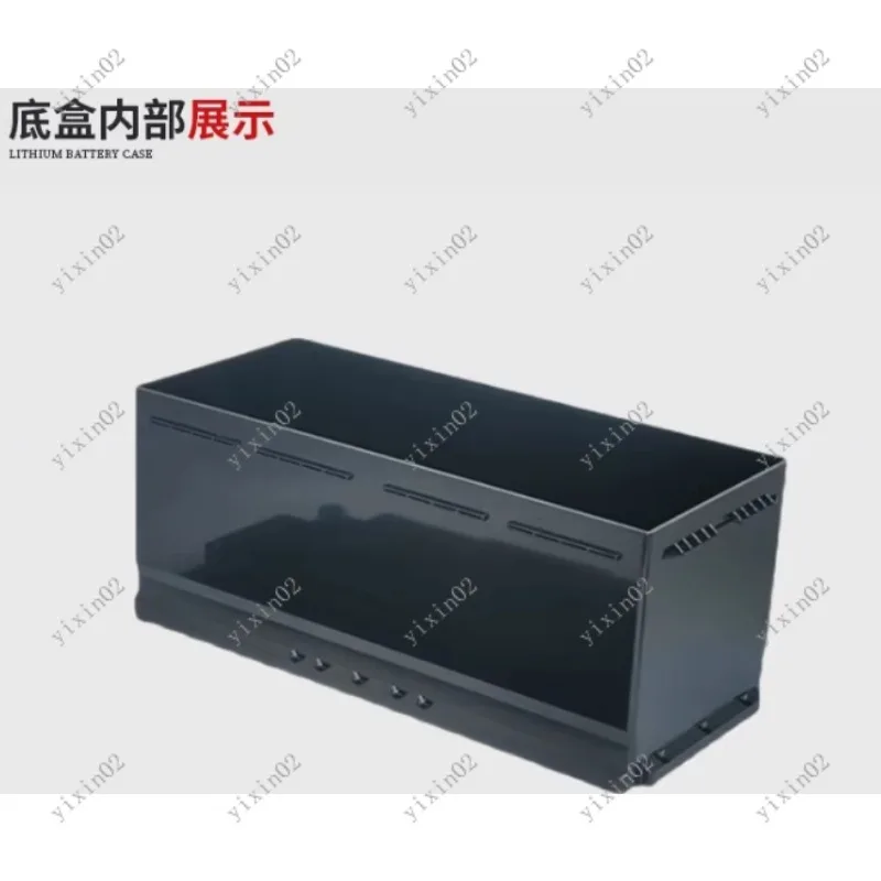 Universal 12V Lithium Battery Box High Current ABS Case with Pure Copper Terminals