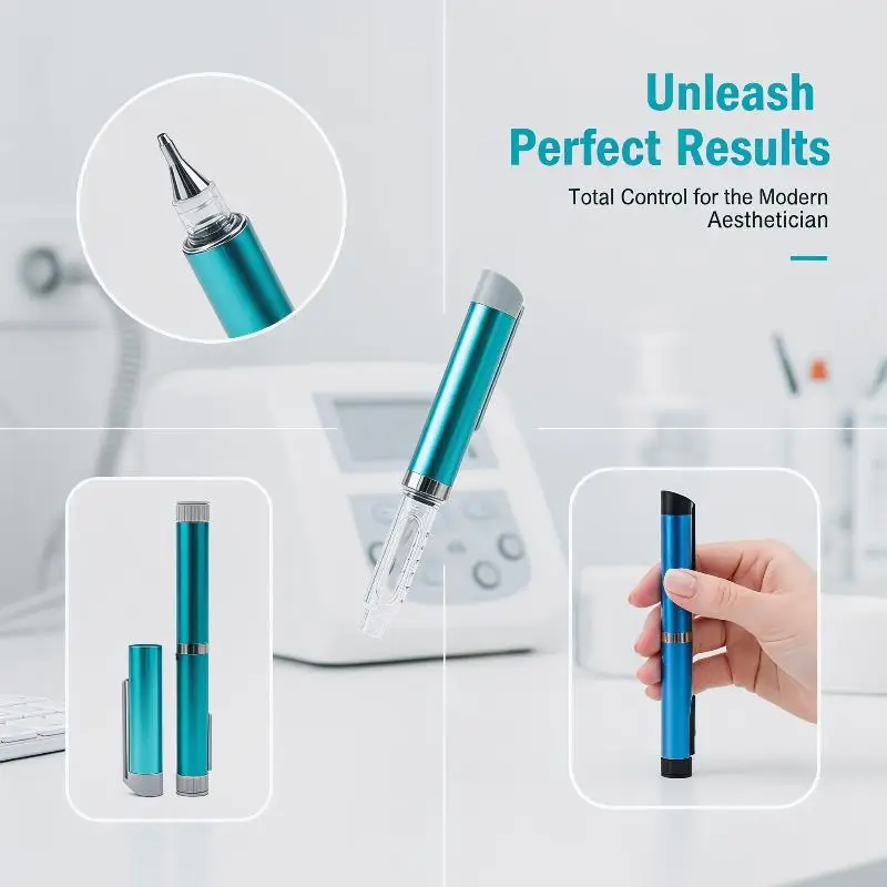 Magic Pen Peptide Wrinkle Care Facial WrinkleRemover Insulin Injection Pen Tattoo Pen Universal Aesthetics Magic Pen V3For Lilly