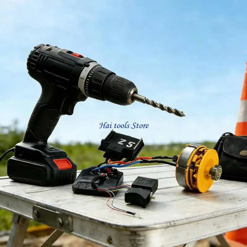 X37E Electric Control Control Board Brushless Motor Assembly Hand Tool Brushless