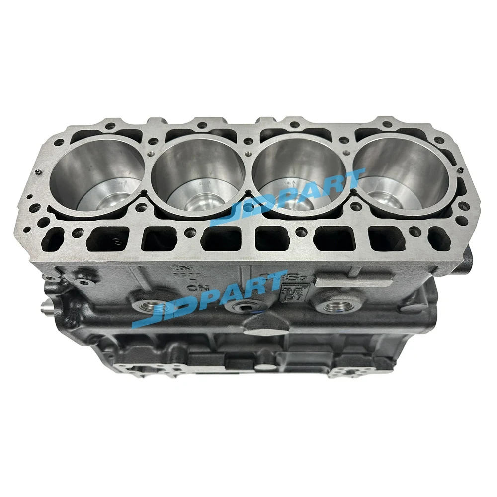 Cylinder Block Assy+Camshaft For Yanmar 4TNV98 Excavator Engine Parts