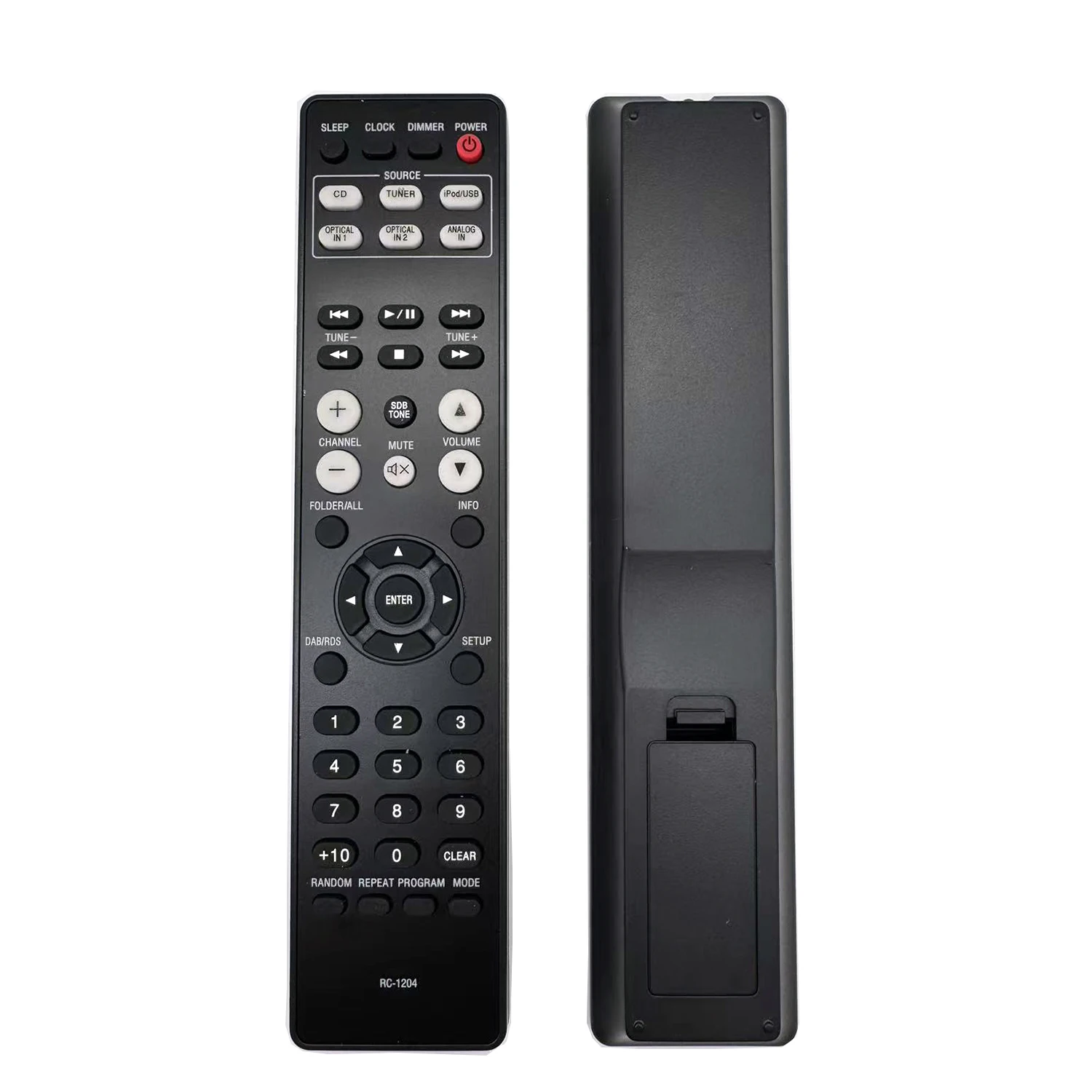 New RC-1204 Replace…