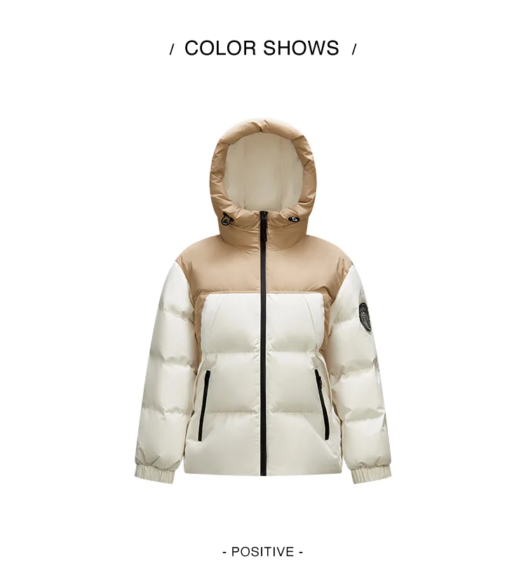 Semir Down Jacket Women 2026 New Winter Three-Resistant Outerwear Warm Versatile Fashion Winter Clothing