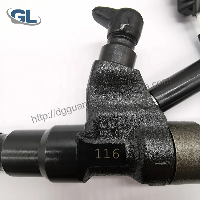 Iniettore di carburante Common Rail di buona qualità 095000-0402 095000-0403 095000-0401 095000-0400 23910-1163 23910-1164 s2391per HINO P11C