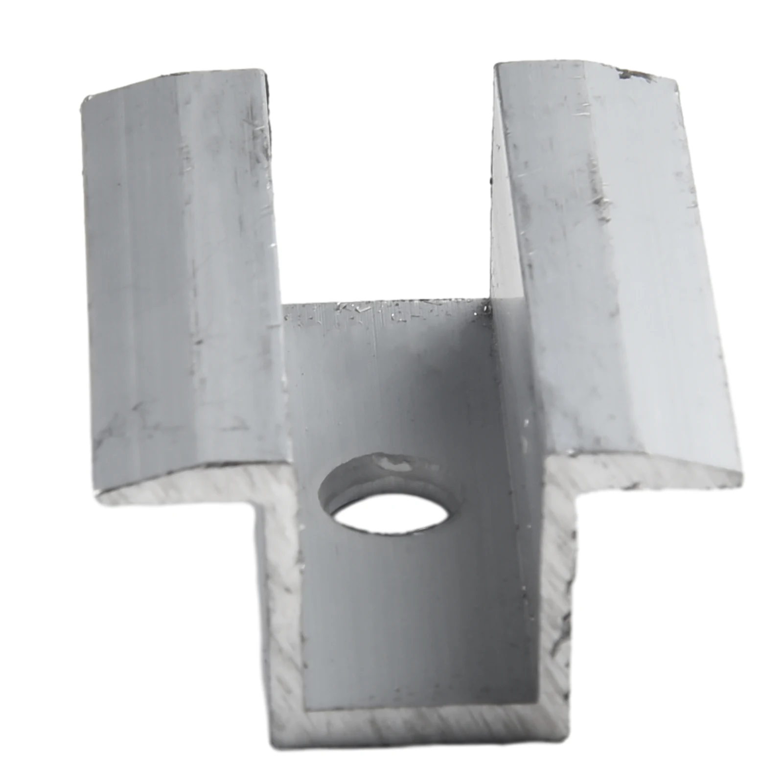 10Pcs/set Solar Middle Clamp PV Fit For Aluminum Alloy Solar Panel Frame Height 25-50mm For Most Frame Modules Accessories