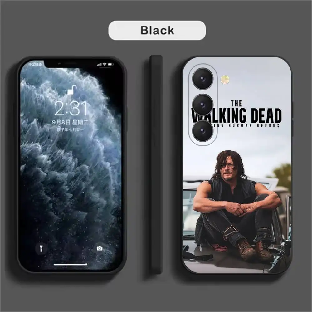 The Walking Dead Daryl Dixon  Phone Case For Samsung Galaxy A52 A42 A32 A22 A12 A02S A72 A73 A51 A41 A31 A21S A71 A40 A30S A20S
