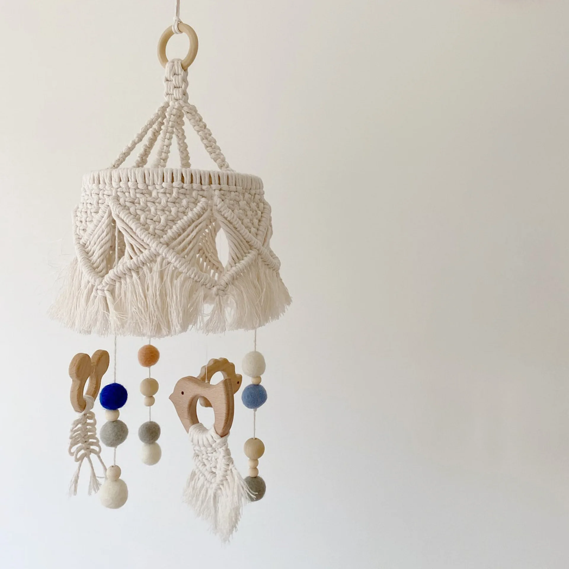 Bohemian Decoration Children's Room Indoor Creative Pendant Light