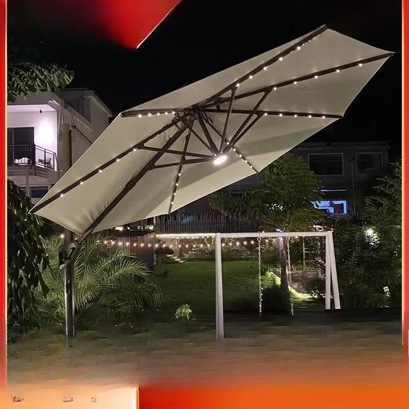 Ombrellone solare commerciale da esterno
