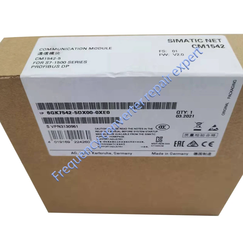 6GK7542-5DX00-0XE0 6GK7 542-5DX00-0XE0 Original Factory Agent, New Original