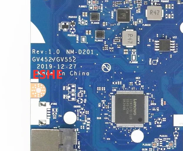 레노버 V14-IGL 노트북용 NM-D201 메인보드, CPU N4020, N4210, N5030, RAM 4G, 8G, 5B21B38499, 5B20S44437, 5B20S44439