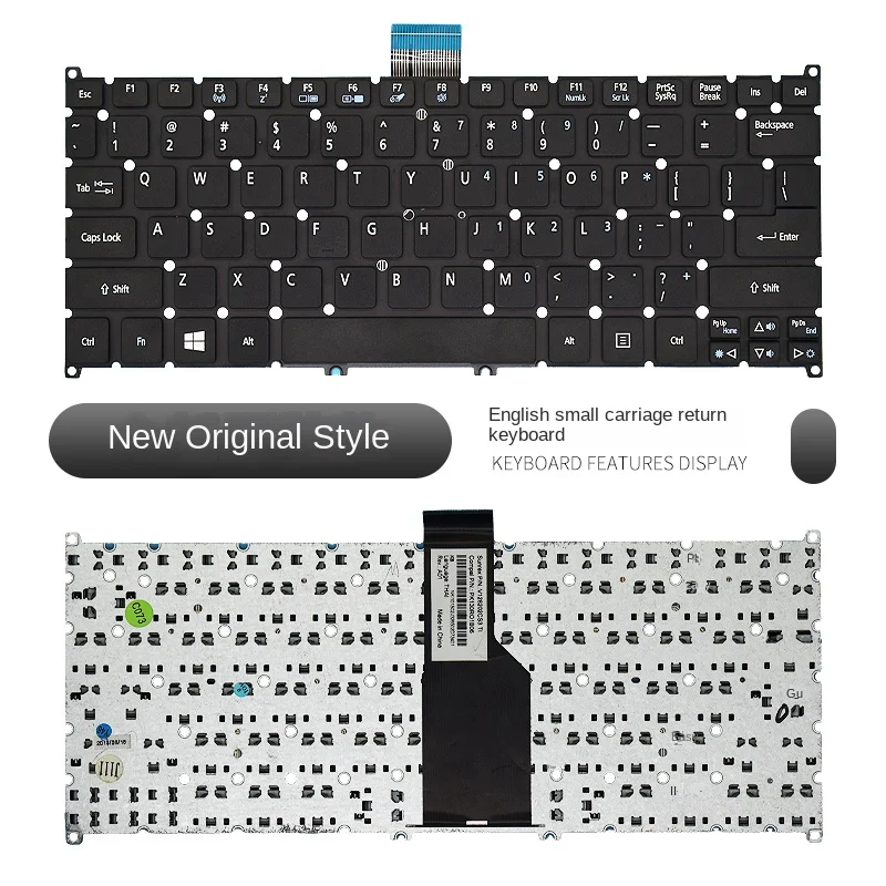 

Замените костюм для Acer AO756 S5 S3-371 391 951 Q1VZC MS2346 B113 клавиатура ноутбука