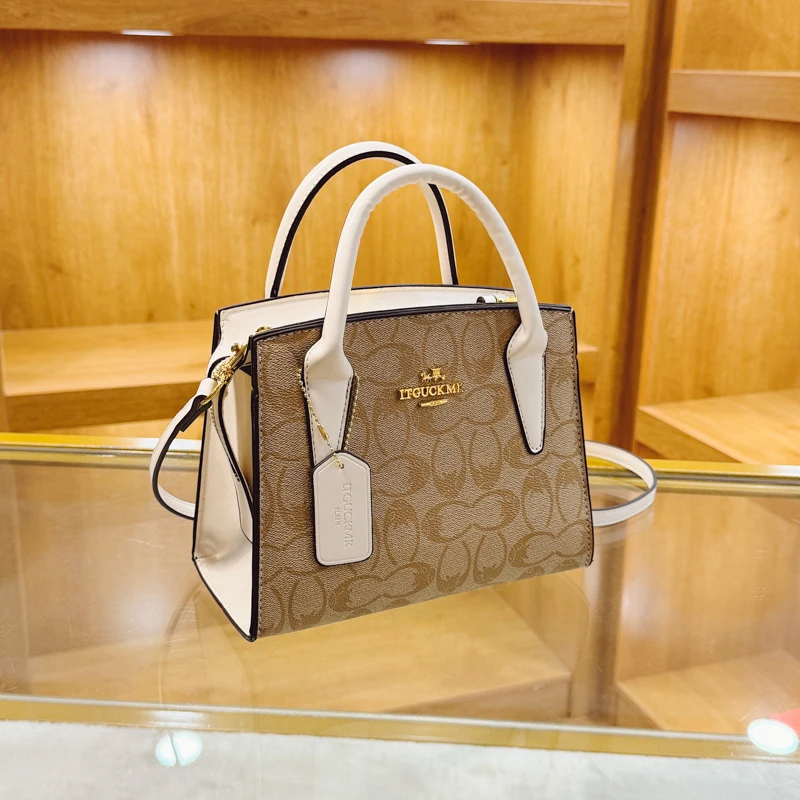 

Luxury Brand Women's Crossbody Bag Leather Messenger, Shoulder Carry Famous Designer Handbag Elegant