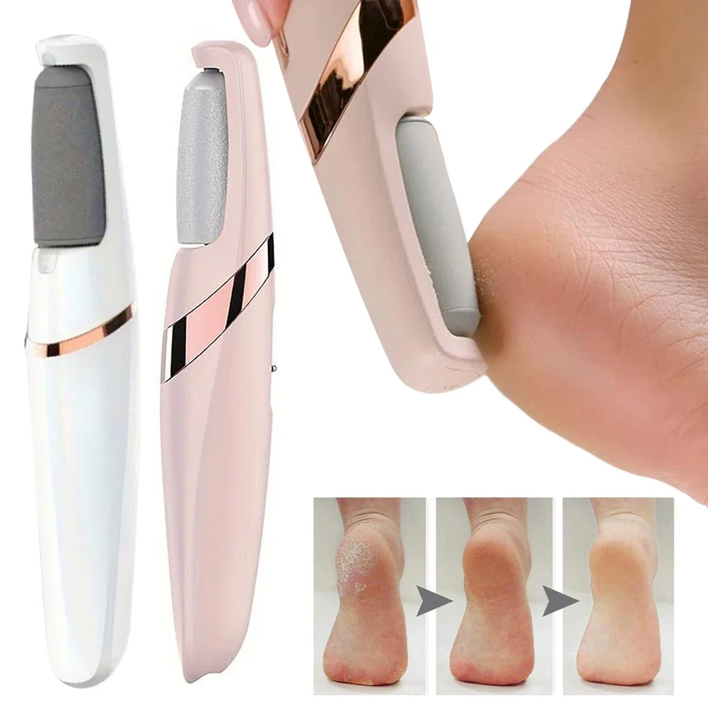 

Electric Foot File Professional Pedicure Tools USB Rechargeable Foot Callus Hard Skin Remover Tools for Cracked Heels Calluses