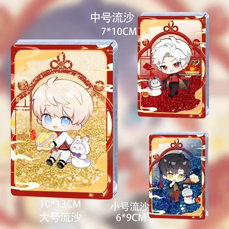 Аниме Love and Deepspace Sylus Xavier Zayne Rafayel Quicksand Mahjong Standing Board Cospaly Q Edition Gift