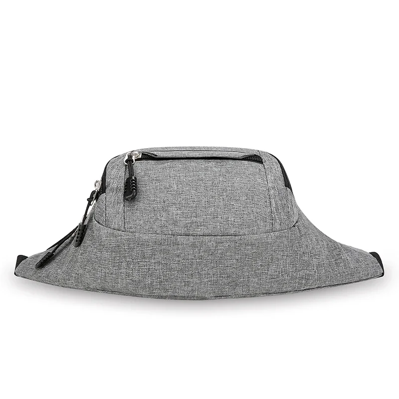 حزمة الثدي للرجال مقاوم للماء حقيبة رياضية خارجية قماش الحقيبة الكورية نمط الخصر حقيبة فاني الحقيبة Crossbody الذكور الموز حقيبة #6