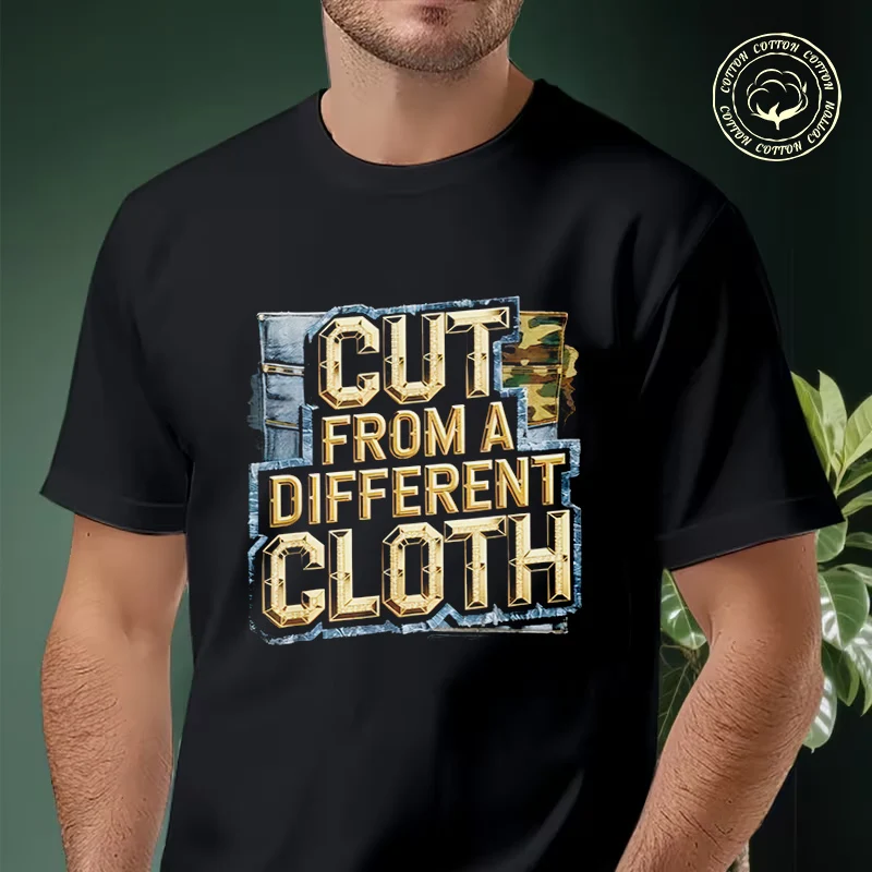 

Humorous Cuts Using Various Fabrics Moto T-shirt Men's Summer Cotton Fashionable Casual Sports Short Sleeved Tshirt Top