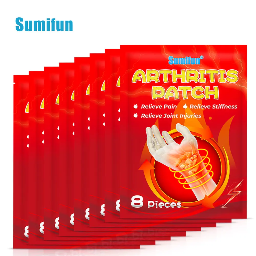 

8/16/32/64Pcs Arthritis Treatment Pain Relief Patches Tenosynovitis Care Sports Support Therapy Chinese Medicine Plaster Hand