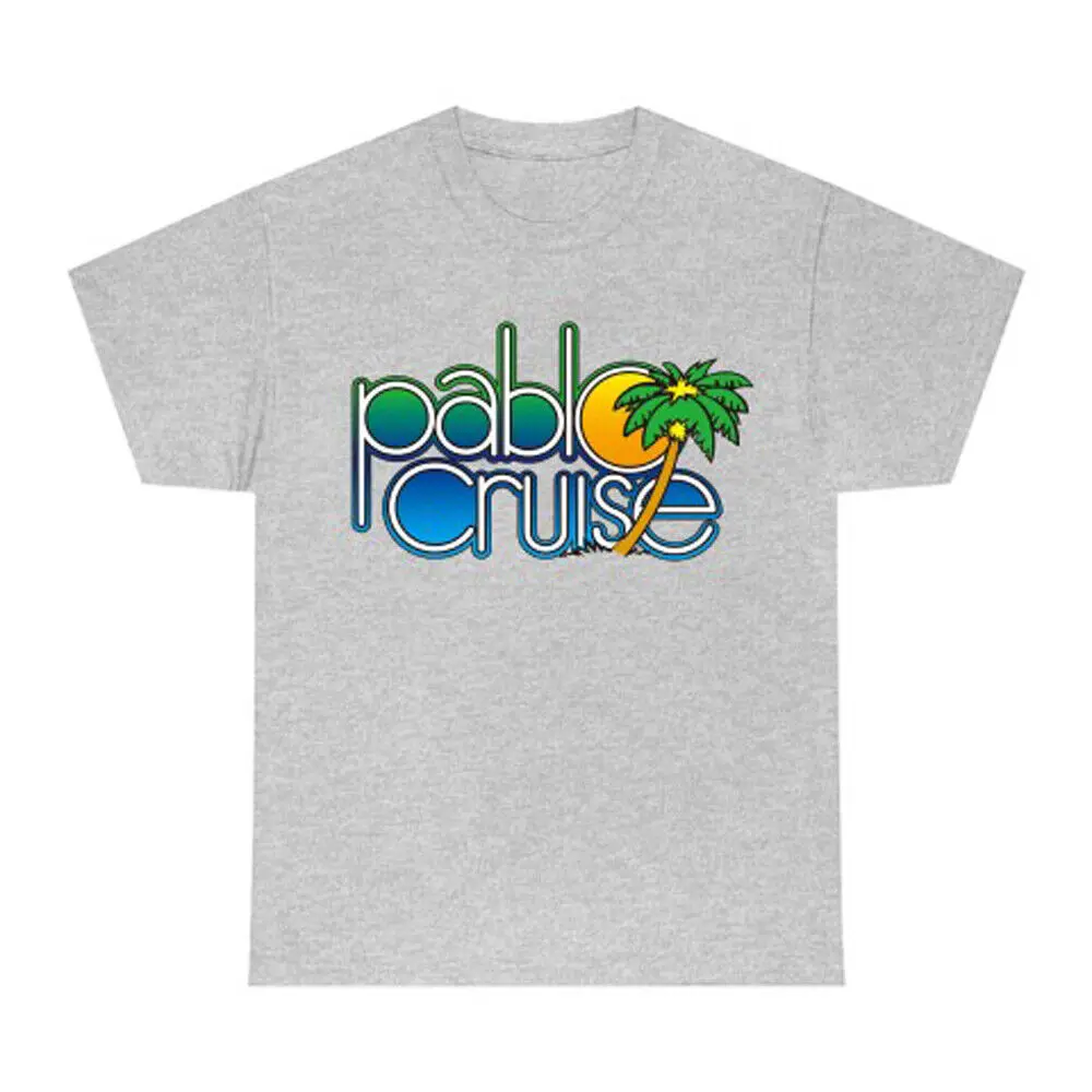 Pablo Cruise Movie TV Show Men's Gray T-Shirt Size S-5XL  High Quality 100%Cotton Short Sleeve