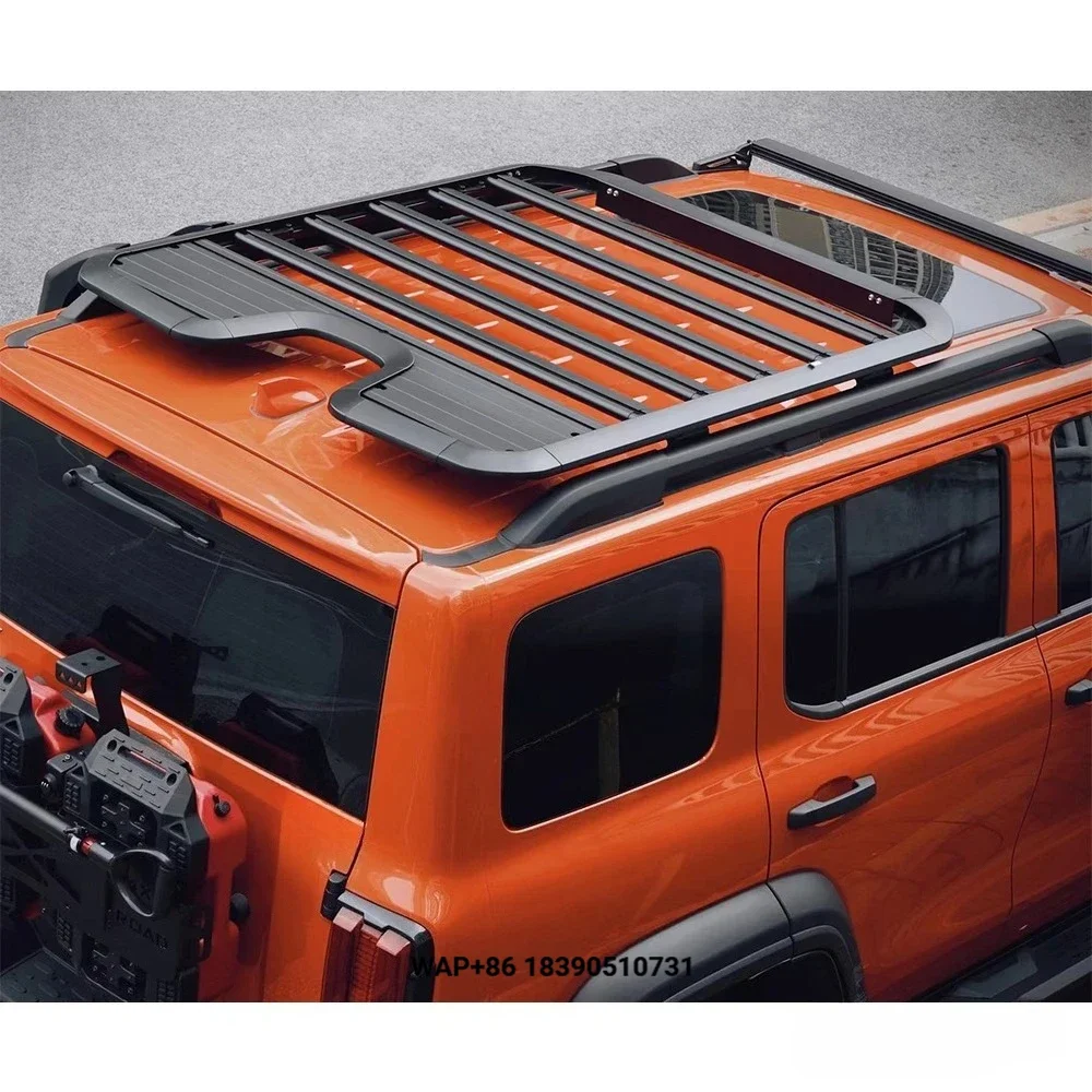 

Offroad Roof Luggage for Tank 300 Maike Manufacture Accessories Aluminum Roof Rack Roof Rail