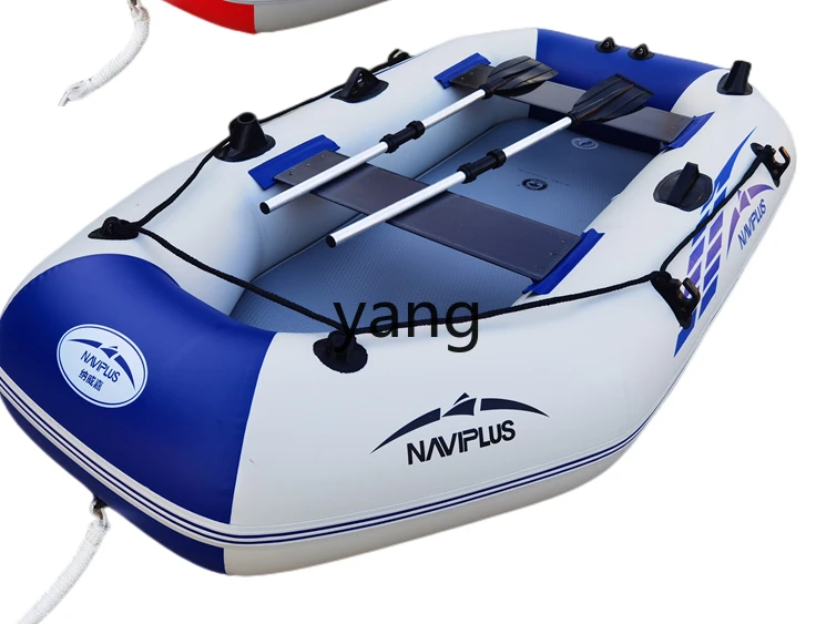 LXL Kayak Inflatable Boat Thickened Fishing Boat Wear-Resistant Drifting Rubber Flood Control Life-Saving