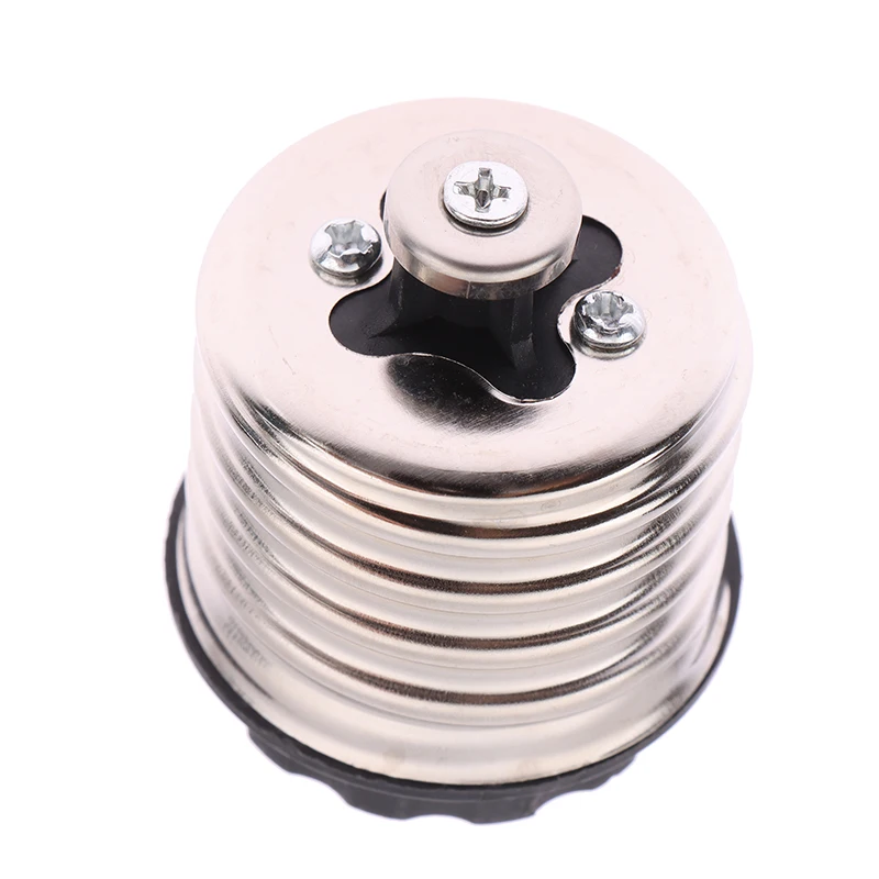 E40 To E27 LED Light Base Practical Bulbs Adapter Socke Converter Base Holder Lamp Light Accessories