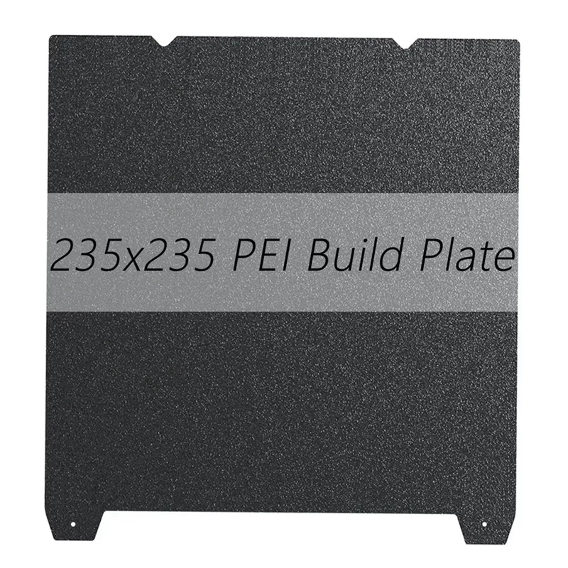 Build Plate Double-Sided PEI Coating Textured Sheet Flexible Spring Steel Magnetic Platform Plate for K1 S1-A51M