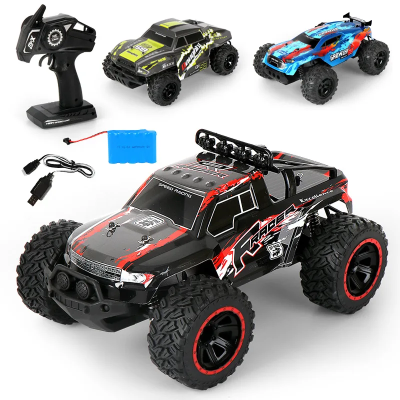 

Wireless Remote Control Car Bigfoot Climbing Off Road Vehicle Children's Electric Toy Car High Speed Drifting Racing Car Model
