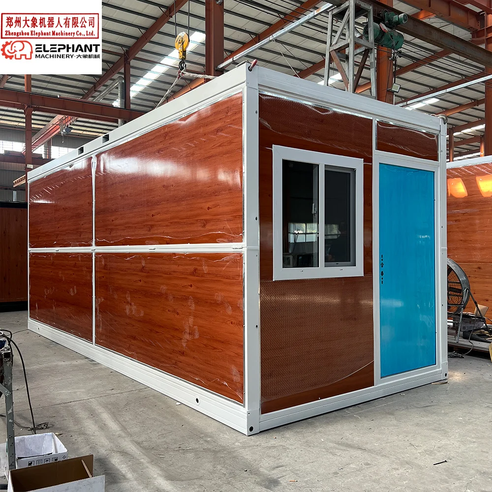 Competitive Price Portable Modern Luxury 10ft 20ft 40ft Flat Pack Container Module House Prices Modular Prefab House