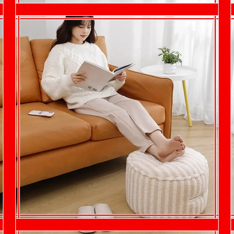 

Japanese Style Pouf Futon Cover Ottoman Cover Yoga Meditation Cushion Cover Floor Mat Homestay Bay Window Tatami