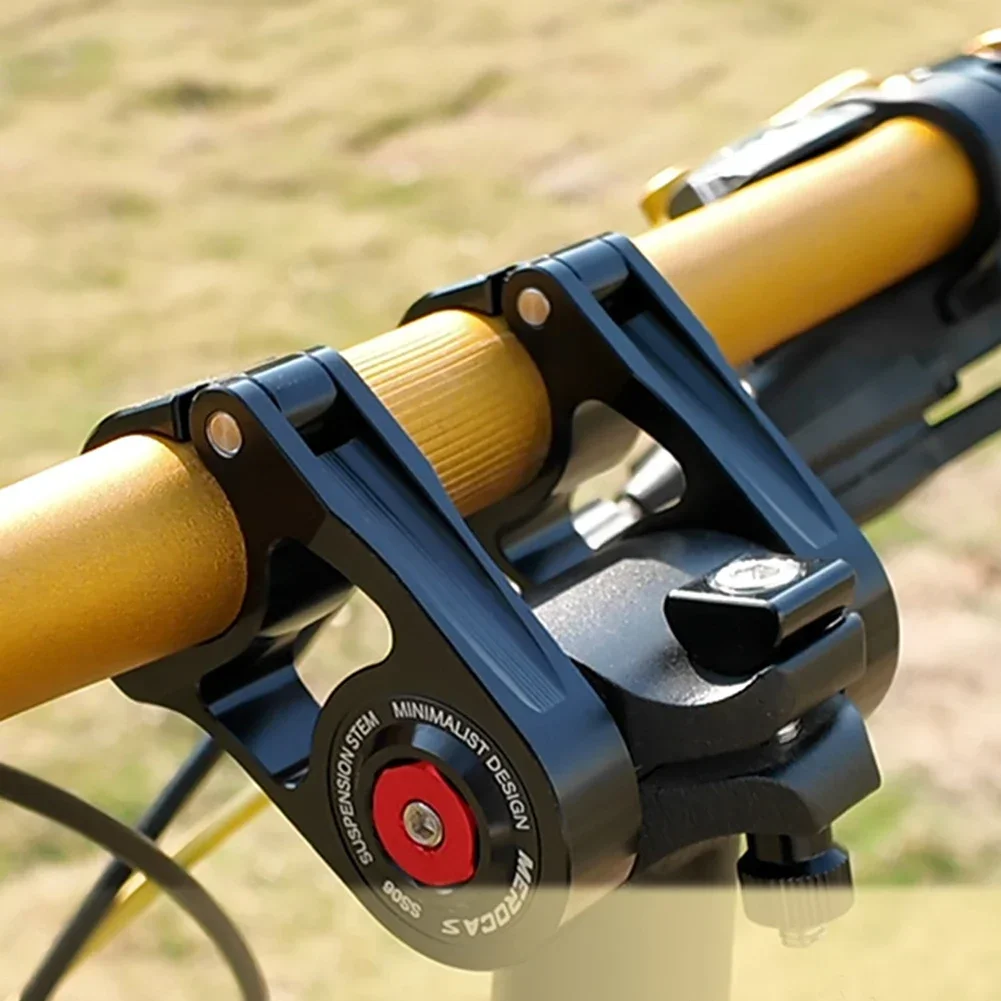 

Складной вынос руля MEROCA с амортизацией, длина 45 мм, диаметр крепления 25,4 мм, для складного велосипеда 412/SP18