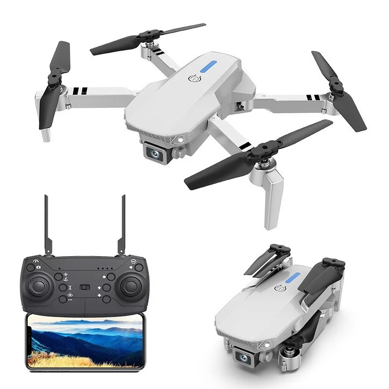 

E88 UAV aerial camera HD professional 8K long endurance remote control aircraft