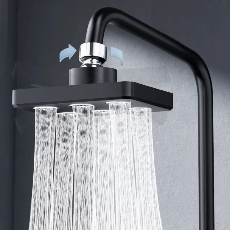 

360° Mini-Surround Pressurized Shower Head Large Water Rain Shower Head Showerhead Shower Bathroom Accessories