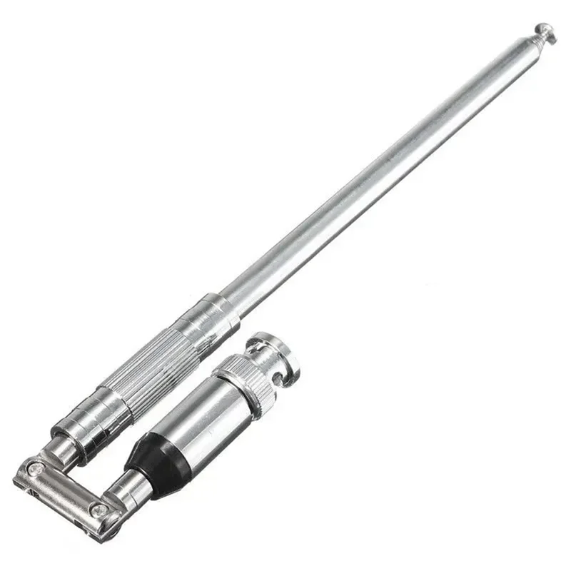 

118-136MHZ BNC Telescopic Antenna High Gains Airband Antenna For TH-28A TH-48A TH-78A Aviation Frequency-Y41A