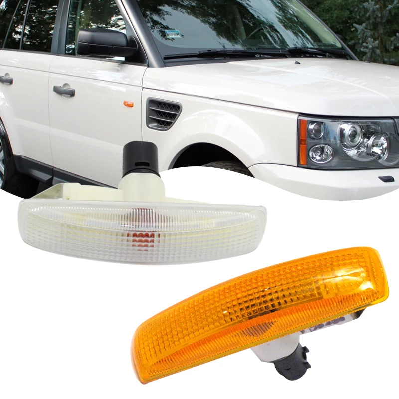 Para Land Rover LR2 LR3 LR4 Range Sport 2006 2007 2008-2013 luces de guardabarros luces laterales luz intermitente LR007954 XGB000073